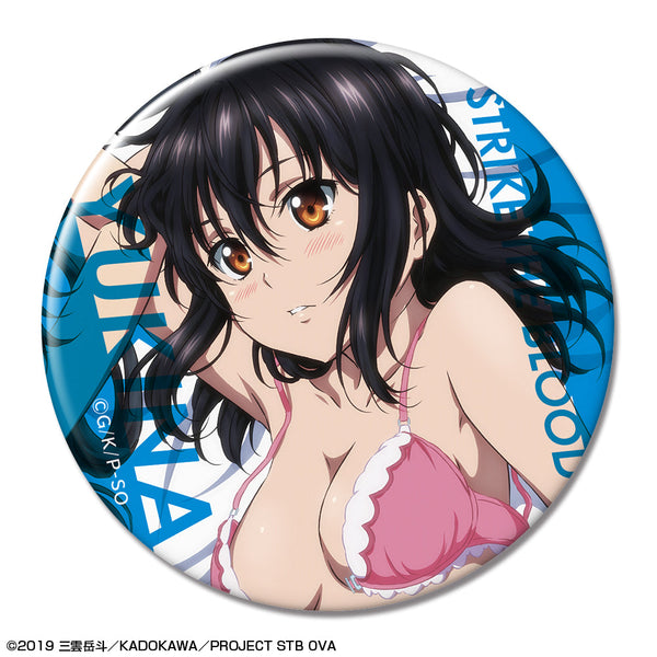 『ストライク・ザ・ブラッドFINAL』缶バッジ デザイン02(姫柊雪菜/B)【202510再販】